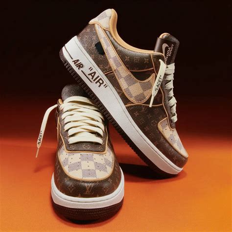 sneaker nike louis vuitton|louis vuitton x release date.